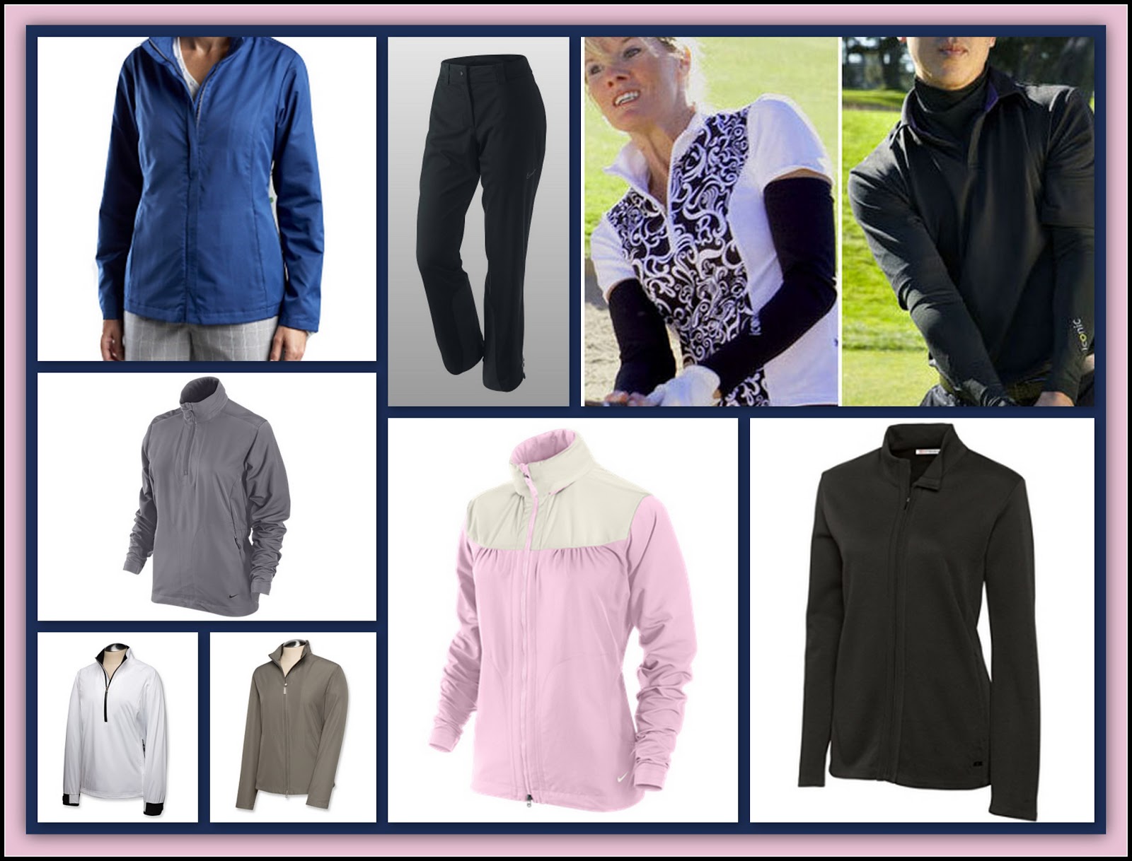 Lori's Golf Shoppe Cold Weather Gear