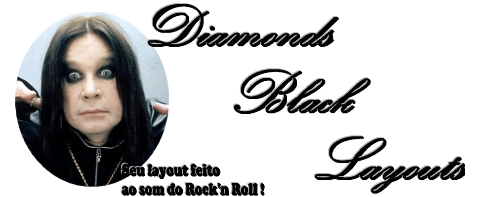 Diamonds Black Layout//Oficial