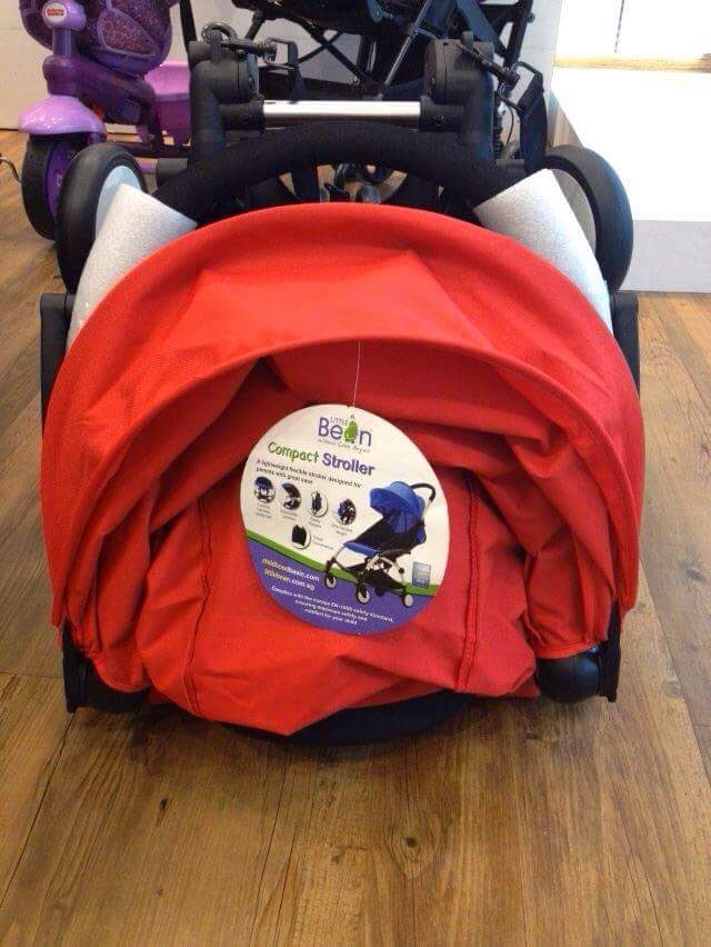 little bean stroller