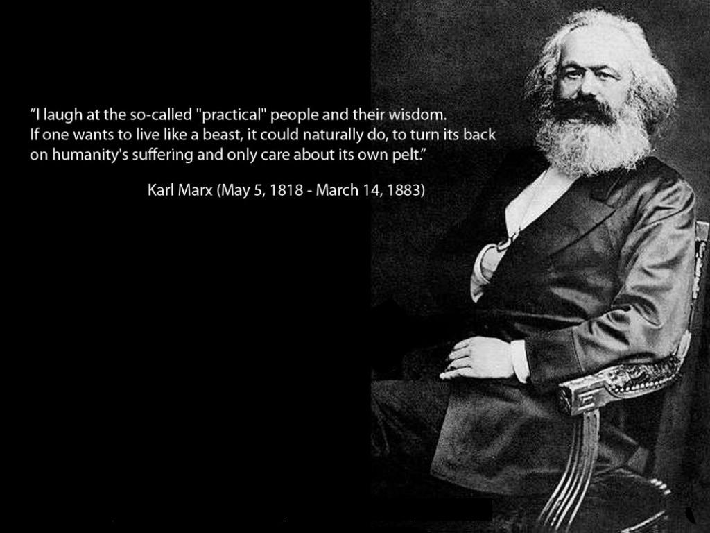 karl marx quotes on marxism