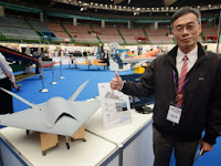 The new UAV would be able to evade radar detection as its body is made from radar-absorbent materials Weapons-capable UAV