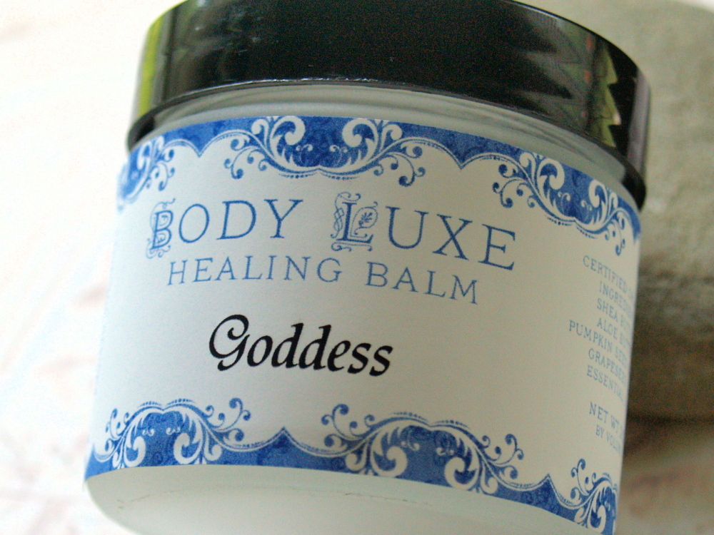 Kasia Blue New at Body Luxe & Azure Sky Botanicals....Healing Balms