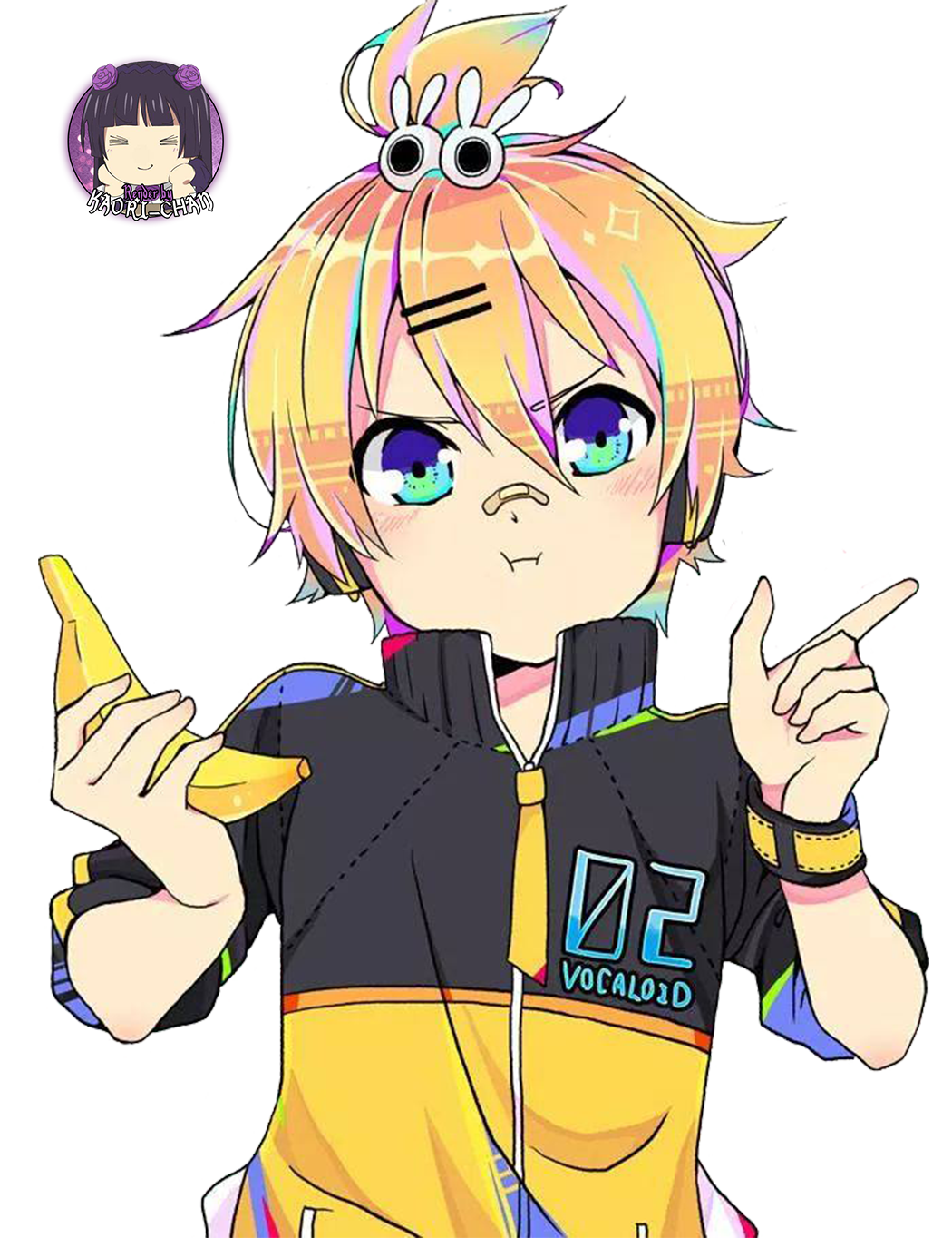PNG-Len Kagamine // Vocaloid