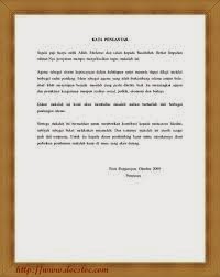 Pelajaran Sore Contoh Kata Pengantar Makalah