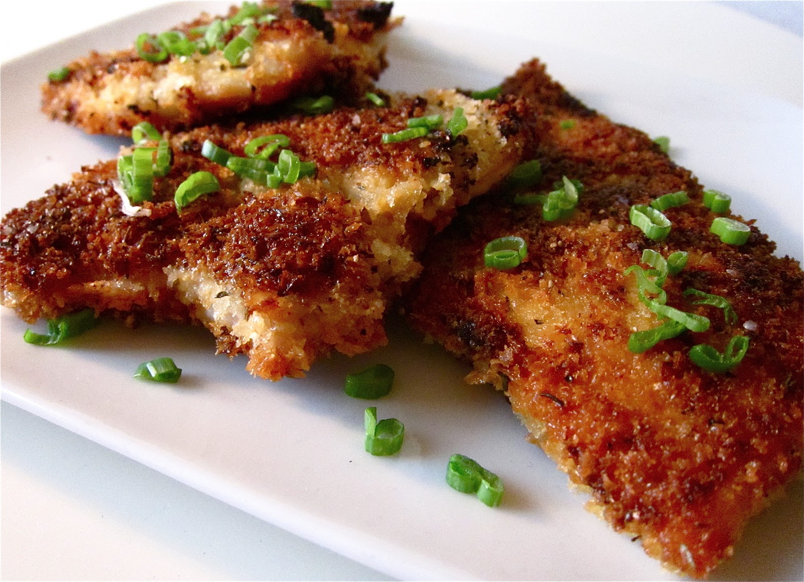 KITCHEN FIDDLER PankoCrusted Chicken Cutlets With Dijon Mustard