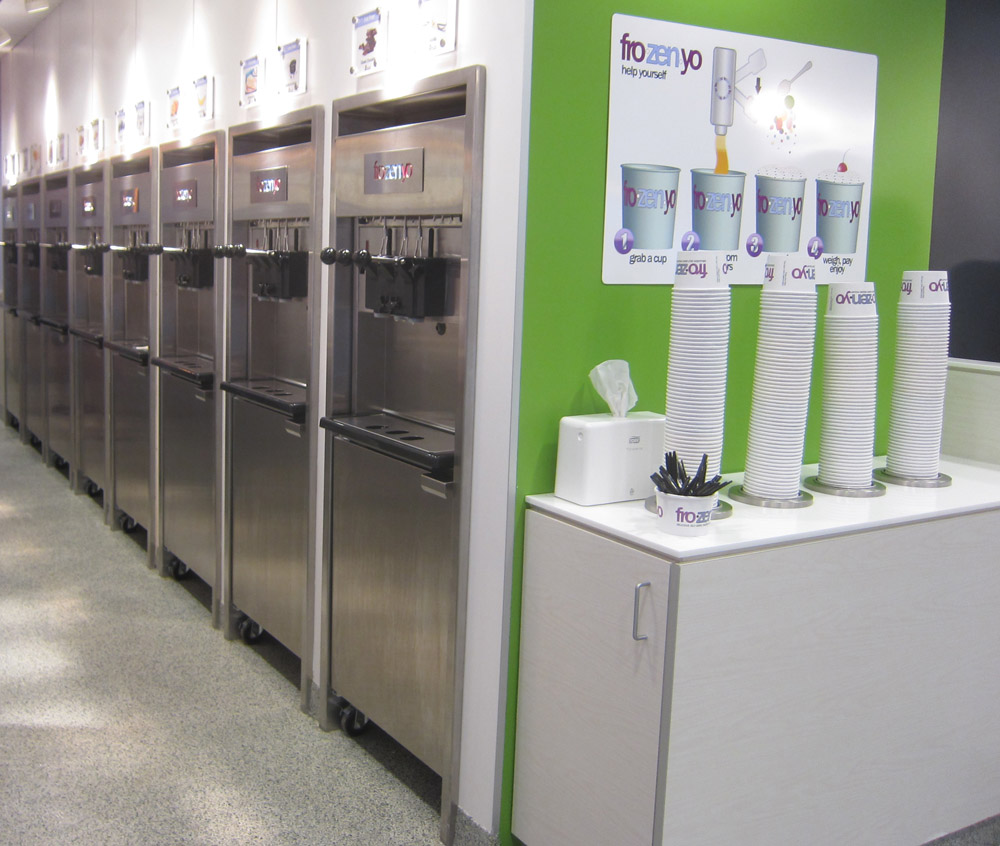 Ode Street Tribune secret frozen yogurt shop open in Rosslyn