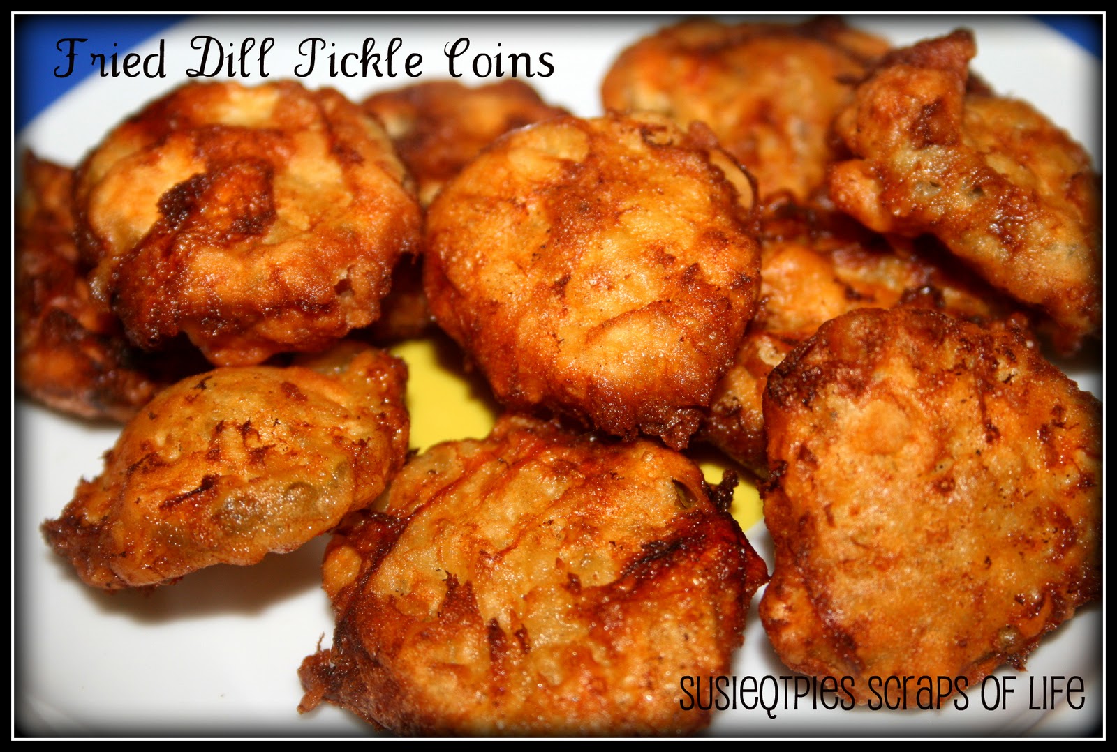 SusieQTpies Cafe Fried Dill Pickle Chips Recipe {Restaurant CopyCat