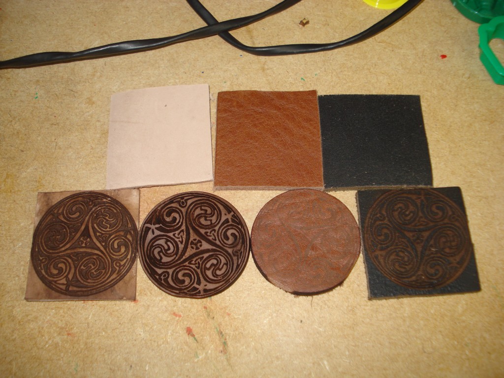 Laser Cut Leather