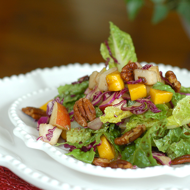 Savoring Time in the Kitchen Rainbow Chopped Salad A Salad for All