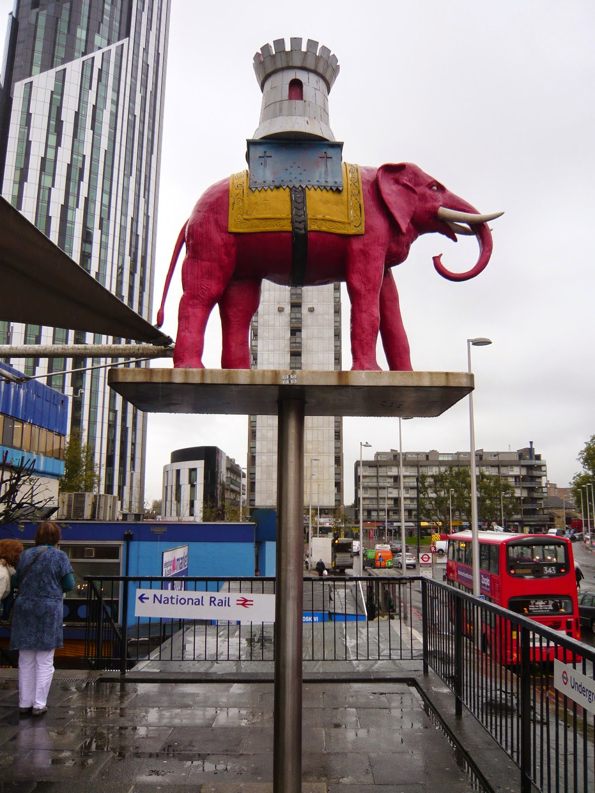 JAPAN, ARCADES & GAMING Elephant and Castle