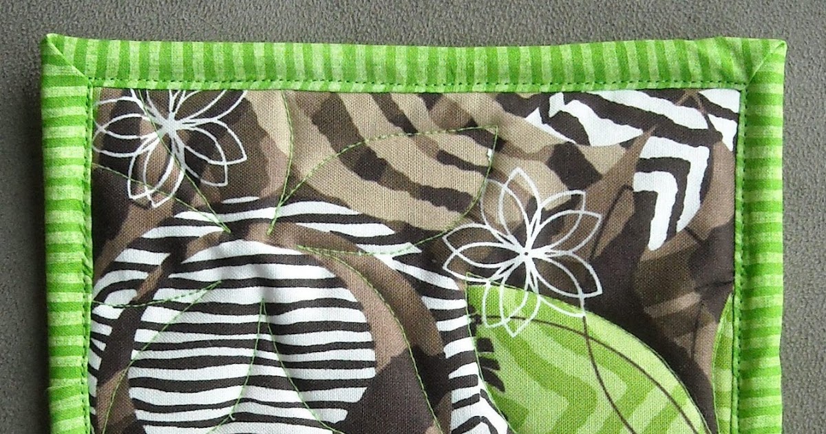 Crafter without a Cat Pocket Pot Holder