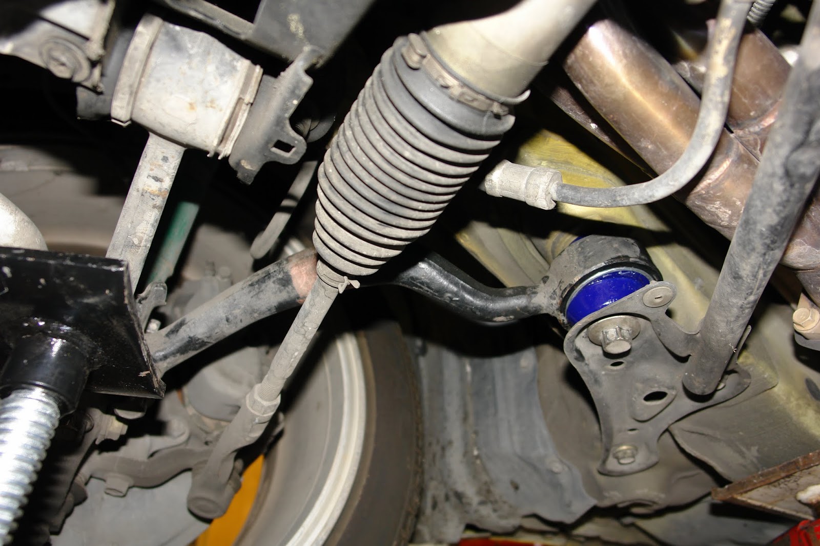 FIGS Engineering Blog DIY Replacing the Front 2 Caster Arm Bushing Lexus IS300