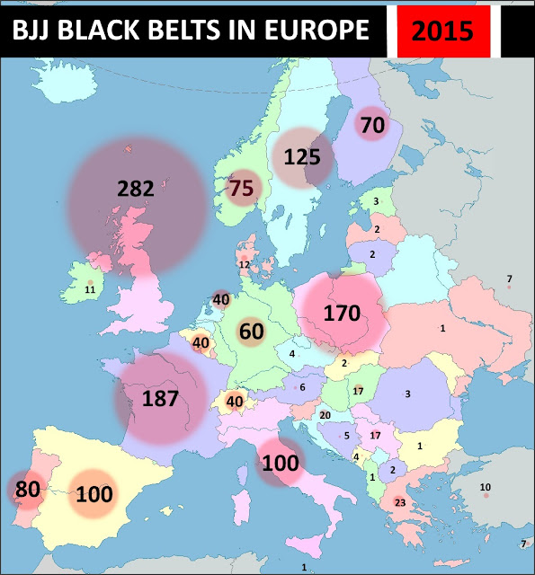 BJJ Black Belt in Europe maxbjj