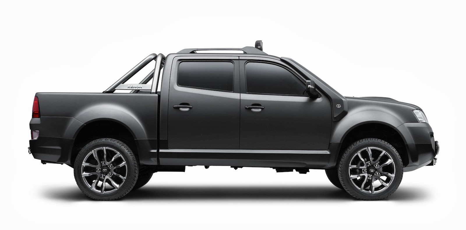 All About Automobiles: TATA - New pickup for Australia