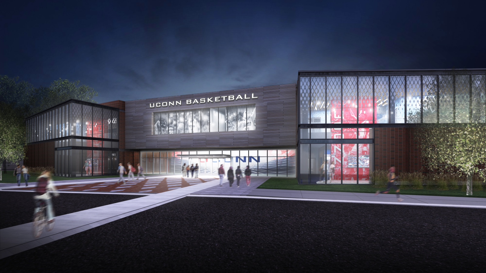 UConn Basketball Center rendering