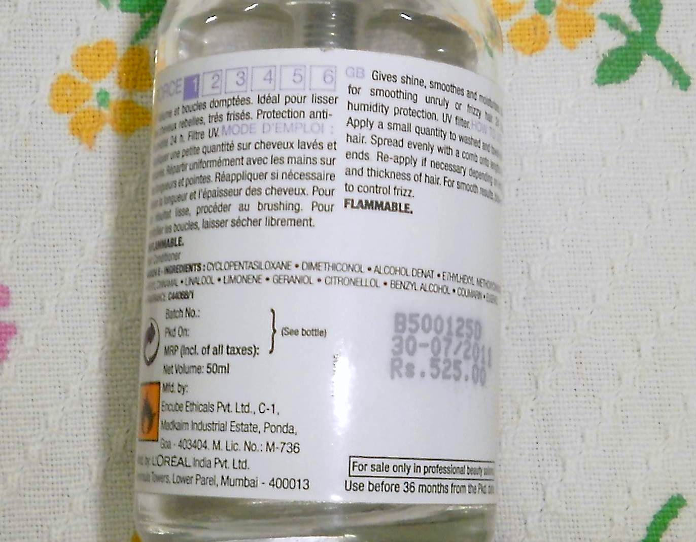 loreal liss control tecni art