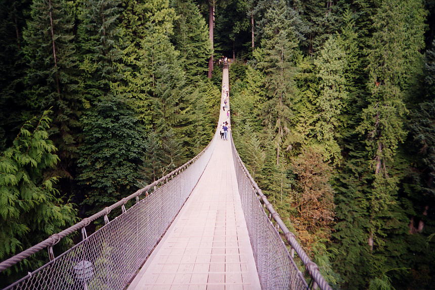 Images Collection Capilano Suspension Bridge