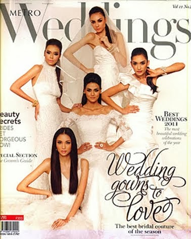 PRESS FEATURE: METRO WEDDINGS