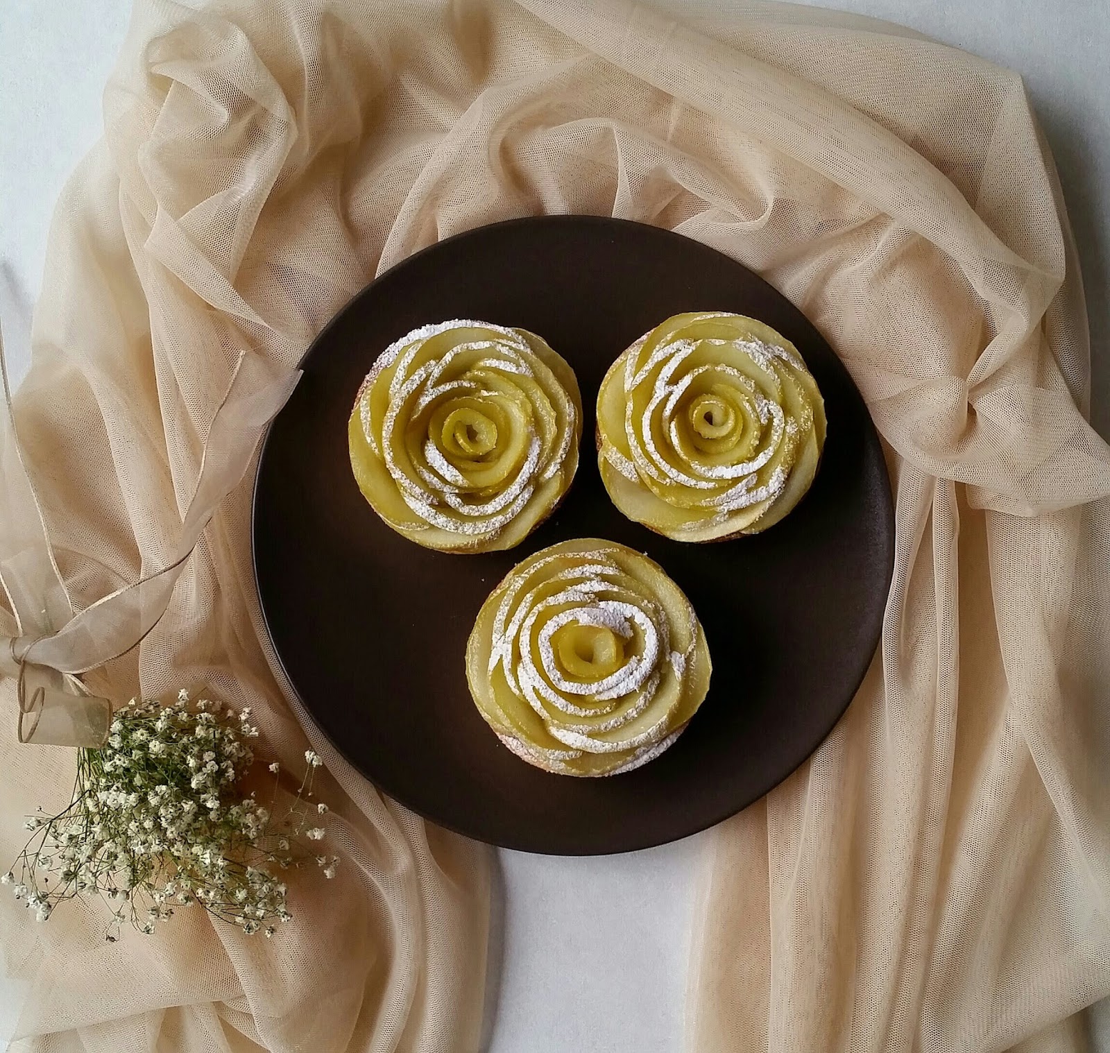 Pınar�s Desserts Elmalı Kurabiye Tart