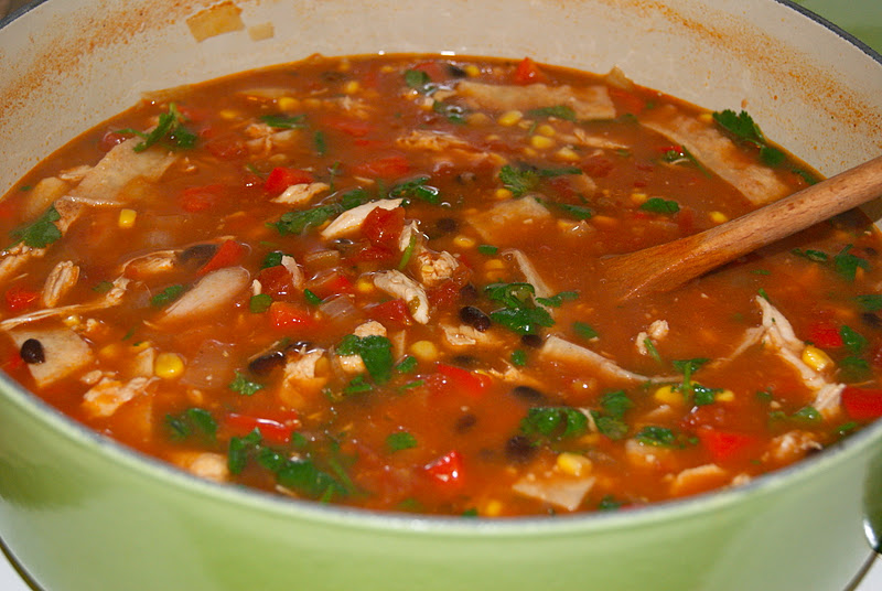 Delight's Bites Chicken Tortilla Soup