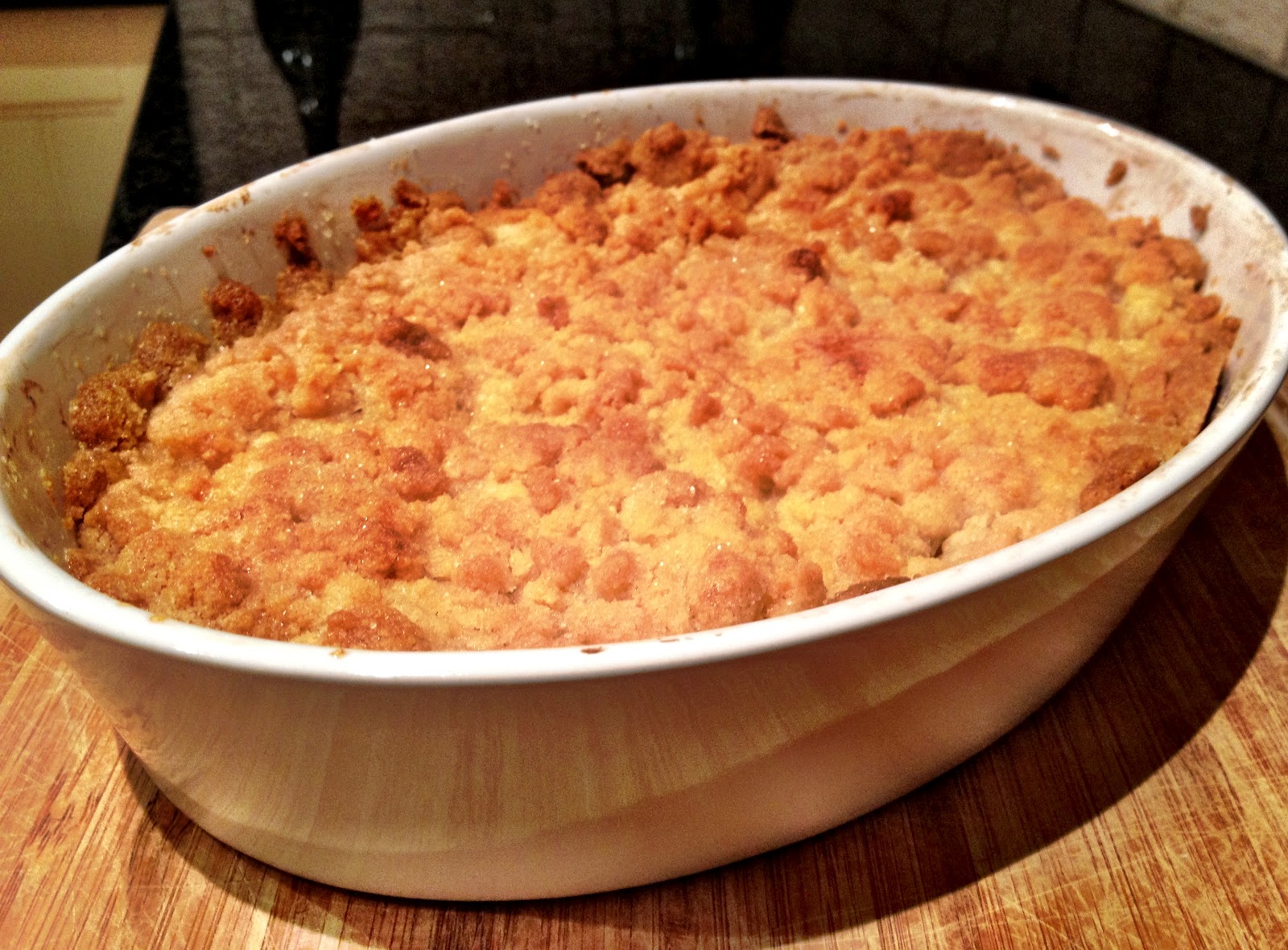 Homemade Apple Crumble Recipe — Dishmaps