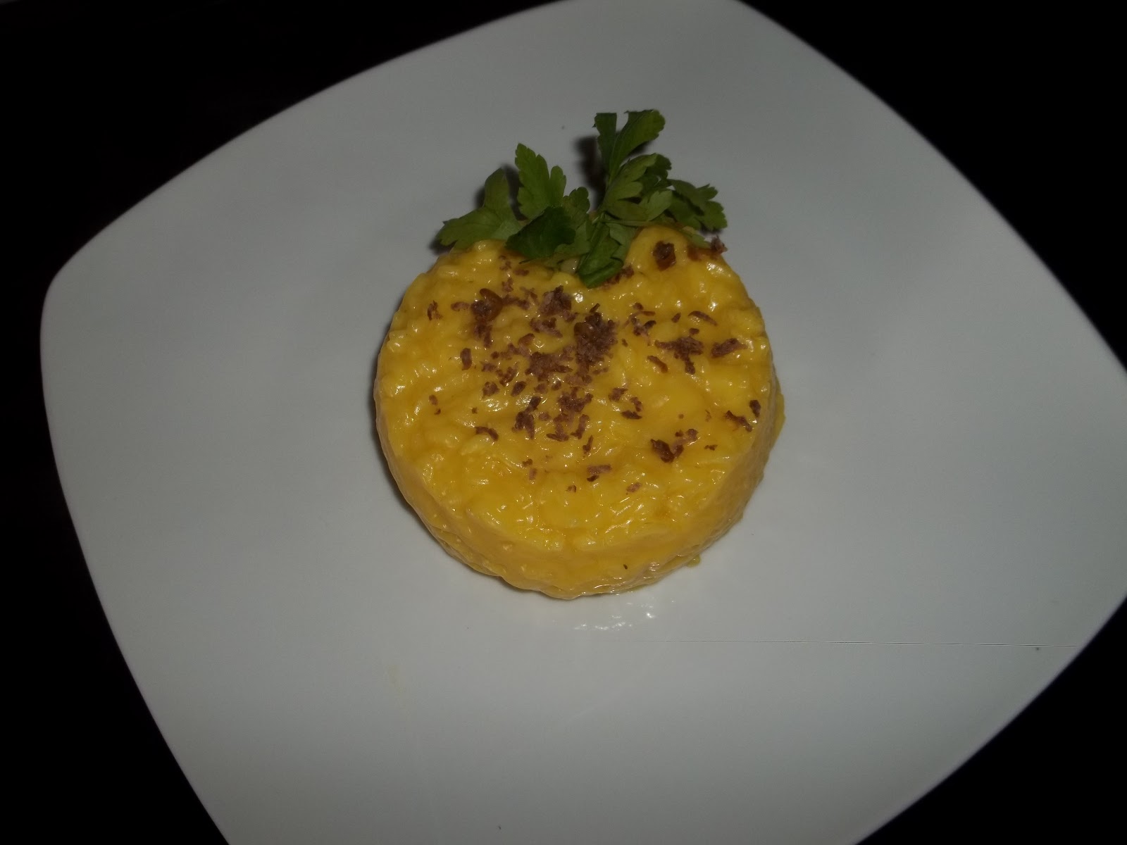Provare Per Gustare... RISOTTO ALLA MILANESE AL GUSTO DI TARTUFO