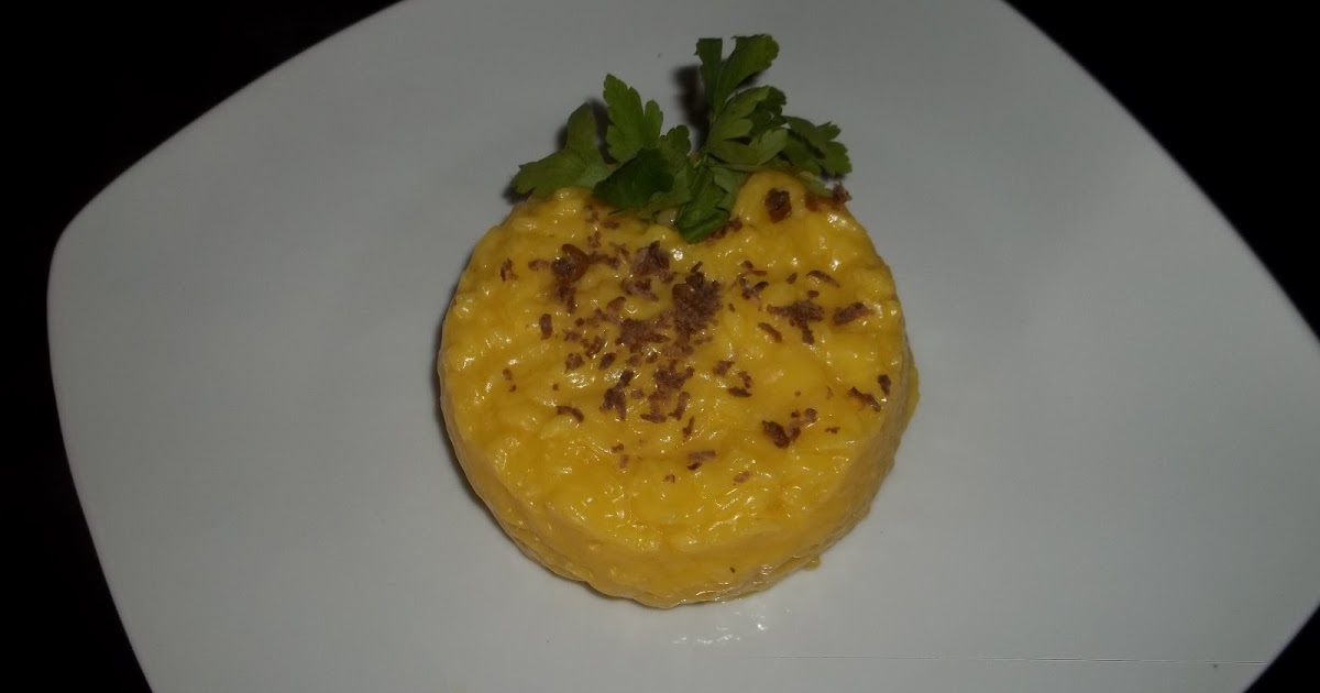 Provare Per Gustare... RISOTTO ALLA MILANESE AL GUSTO DI TARTUFO