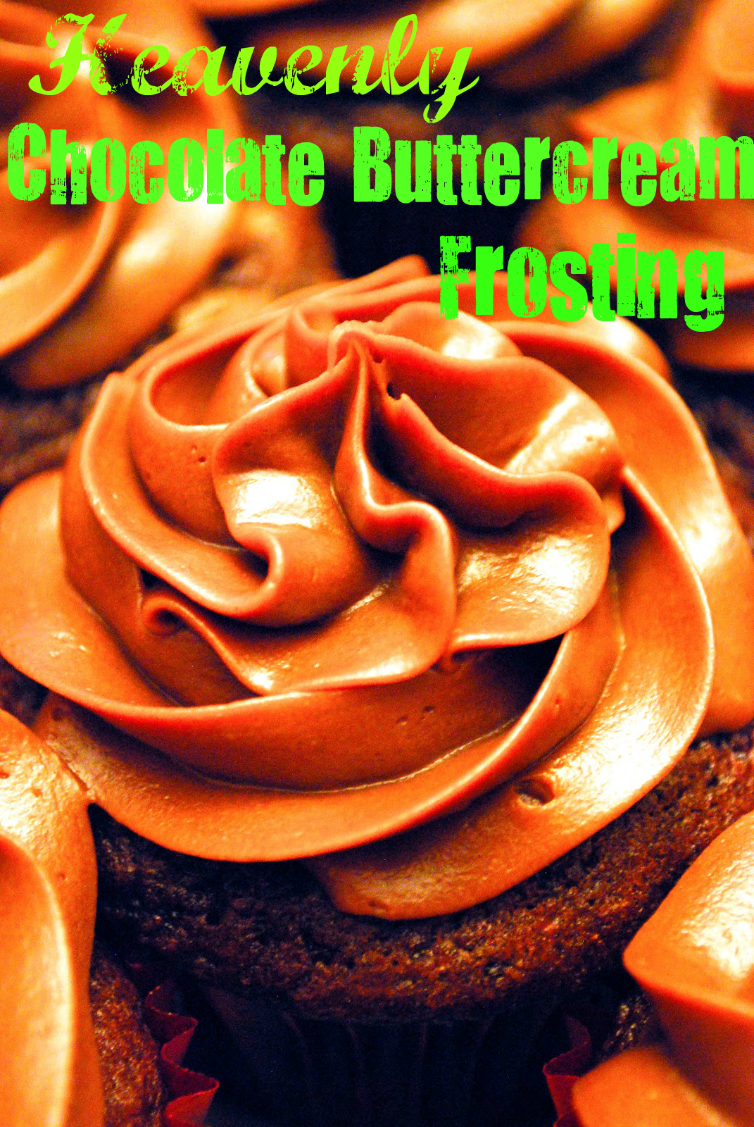 The Best Milk Chocolate Buttercream Frosting