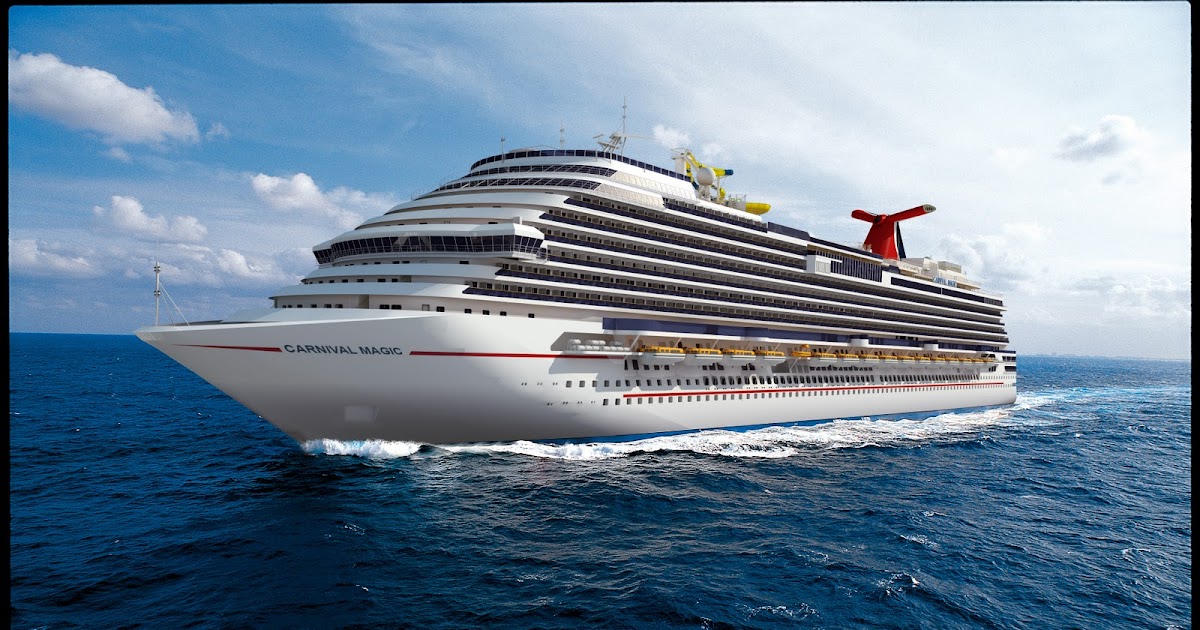 Turismo de Cruceros en Gran Canaria El Crucero de lujo ´Carnival Magic