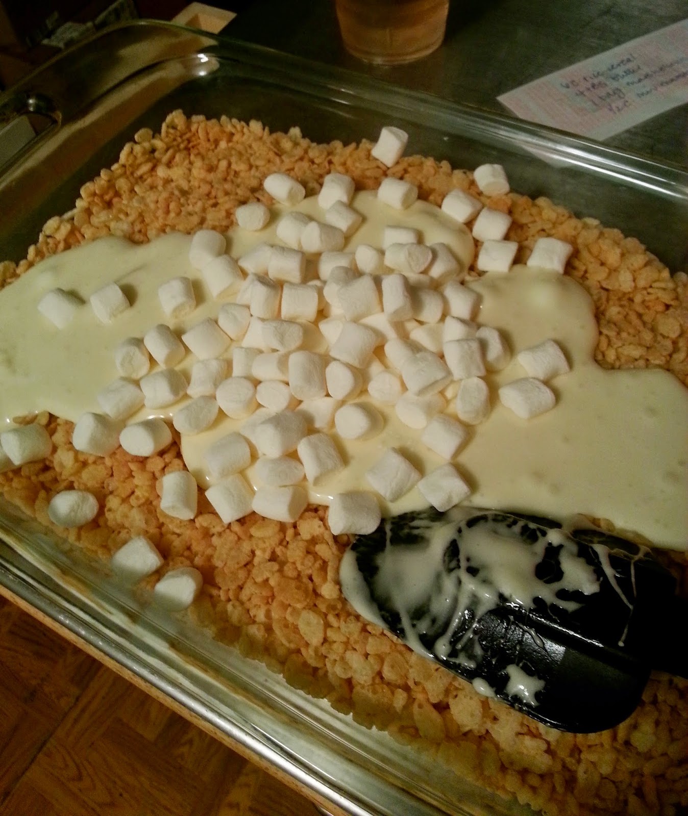 Joan of the Kitchen Imposter Marshmallow Dream Bars