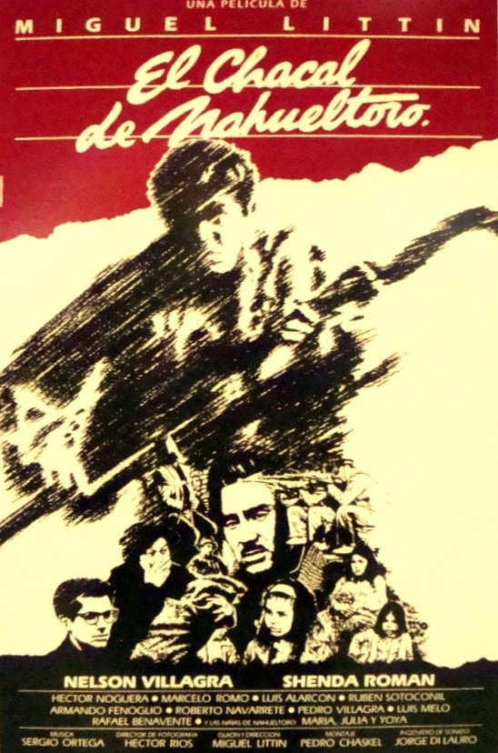 Paco Aguilar Camiseta sangre en sangre fuera peli película de estilo vintage y retro década de 1990