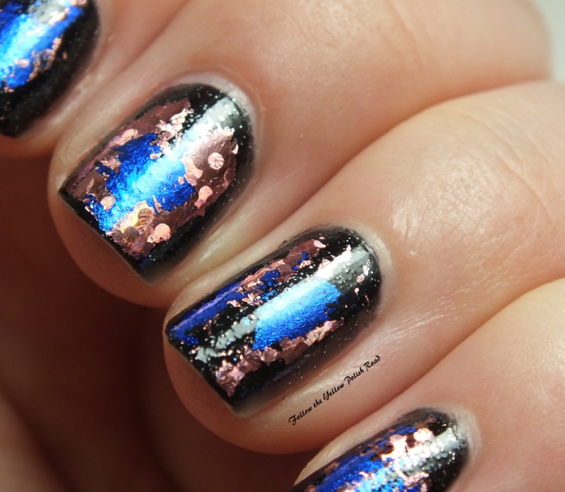 Follow the Yellow Polish Road Born Pretty Mixed Metal Nail Art Roll