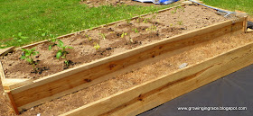 Growing in Grace: DIY Raised Bed Garden