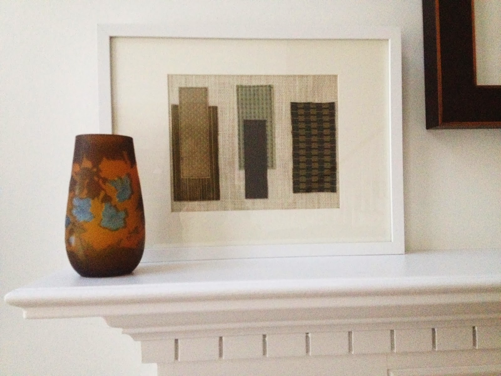 TwoCreativeWomen Fabric Patchwork Wall Art West Elm Knock Off