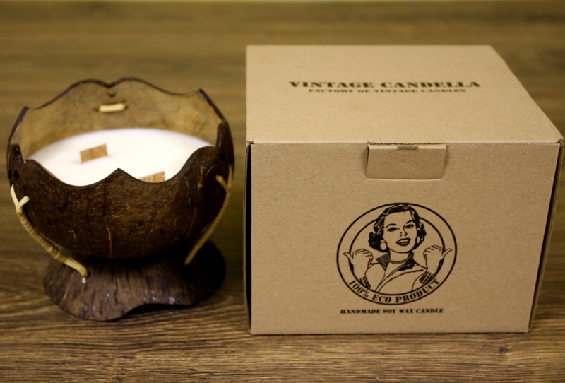 ソイワックス キャンドルVINTAGE CANDELLA