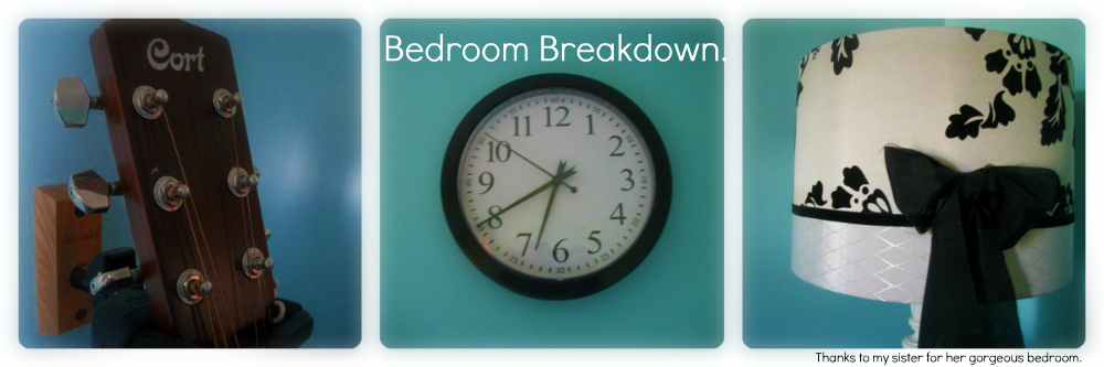 Bedroom Breakdown