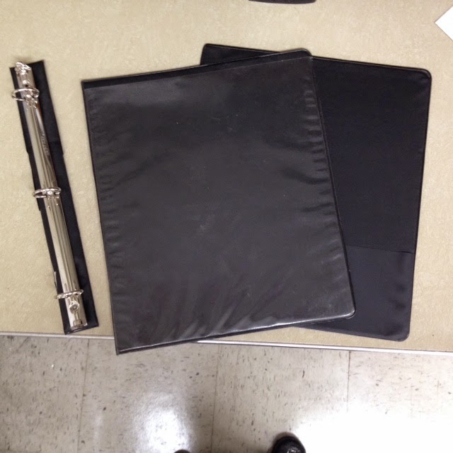 scrappyandcrafty Upcycled Broken Binder