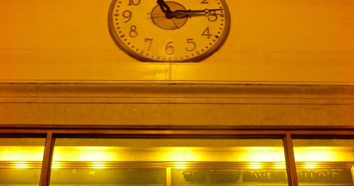 Jeremiah's Vanishing New York Clocks of Grand Central