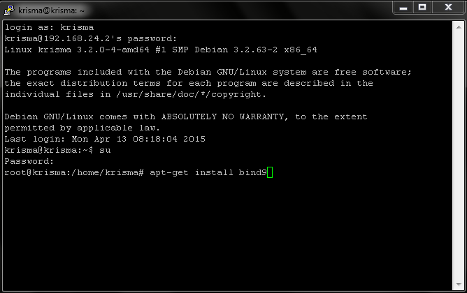 Cara Konfigurasi Dns Server Di Debian 7 | langkah langkah konfigurasi dns server di debian 7 galih Cara Konfigurasi Dns Server Di Debian 7 | langkah langkah konfigurasi dns server di debian 7 galih