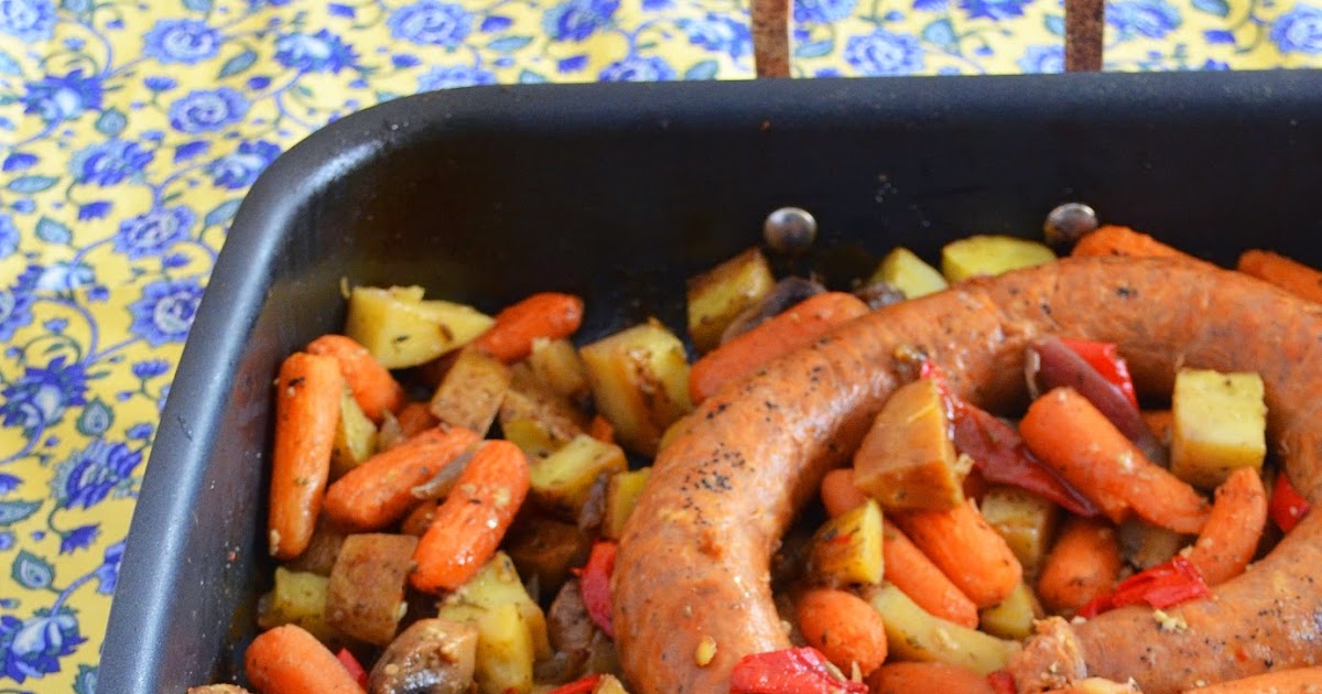 Our Beautiful Mess Lazy Sausage Supper