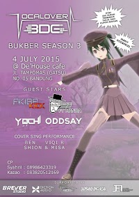 VOCALOVERS BANDUNG : BUKBER SEASON 3