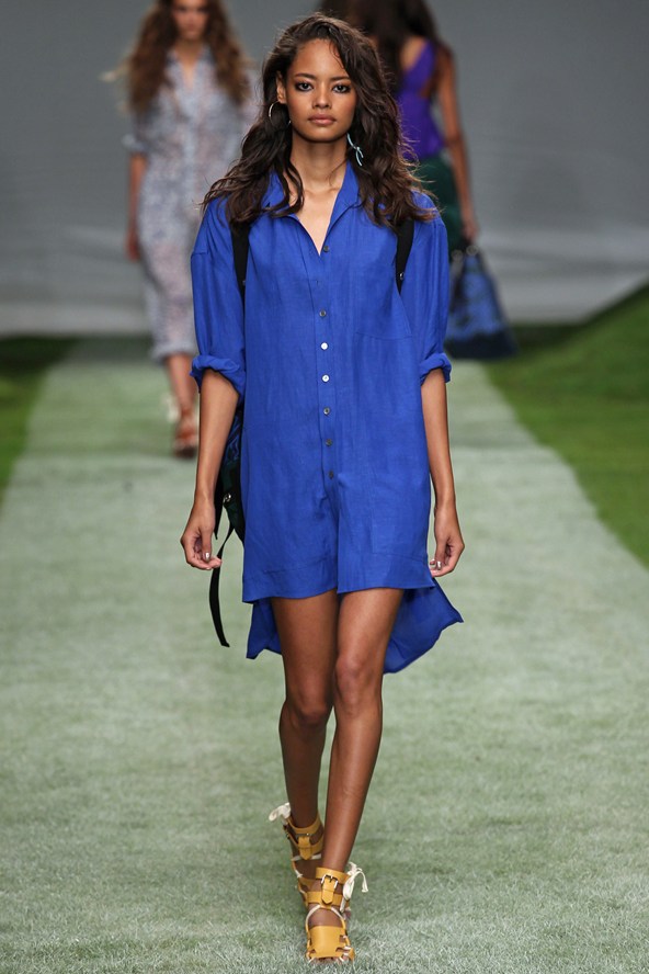 Topshop unique spring / summer collection - london fashion week Topshop unique spring / summer