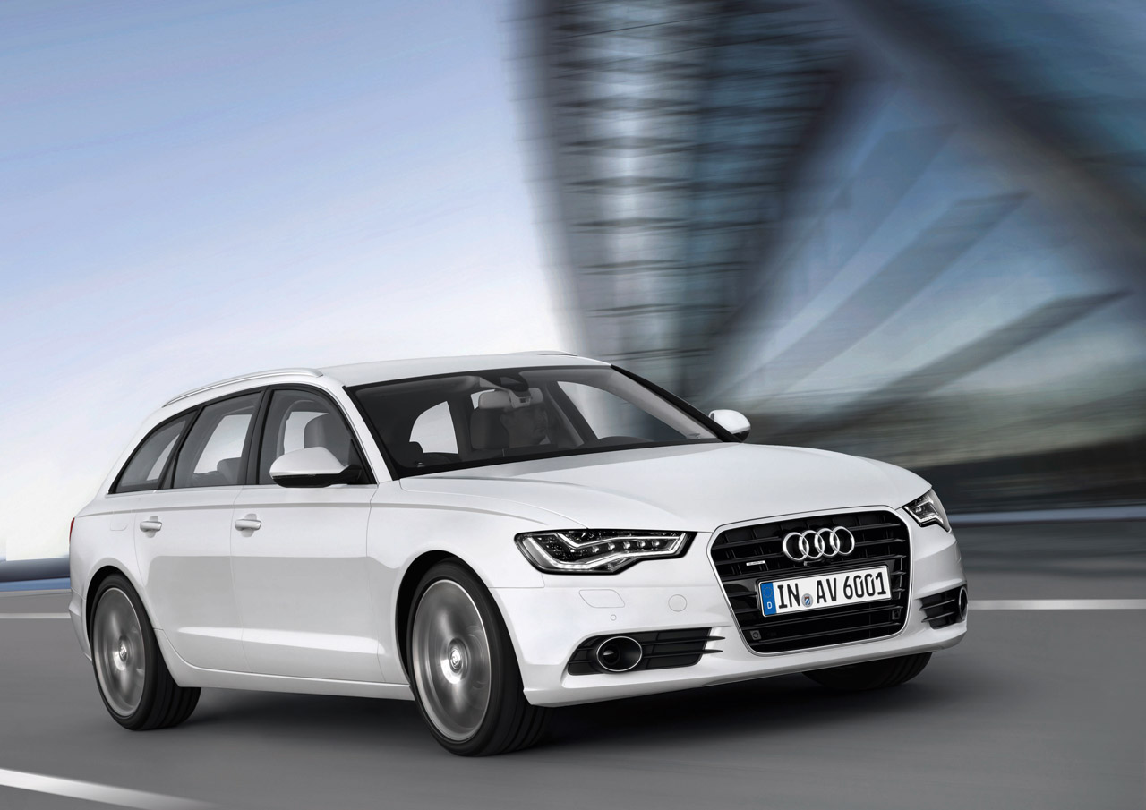 Audi A6 Avant Bleu Where Style Meets Performance - l691ftr