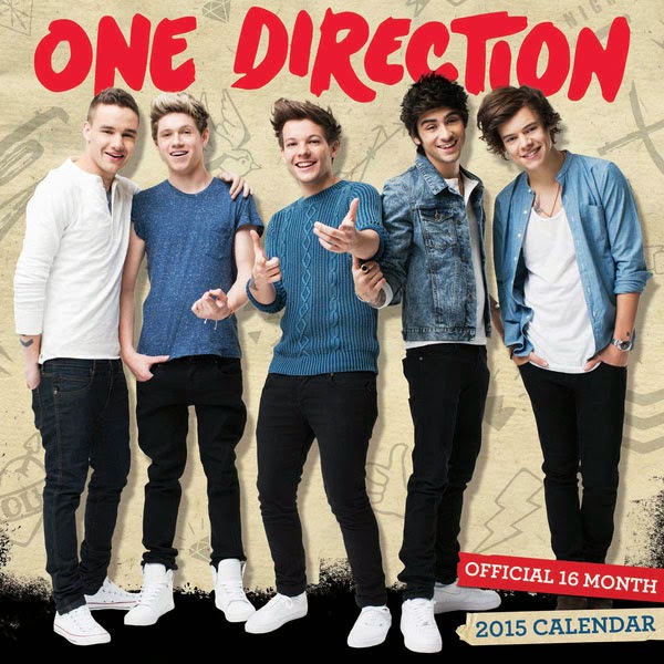 Calendario 2015 One Direction