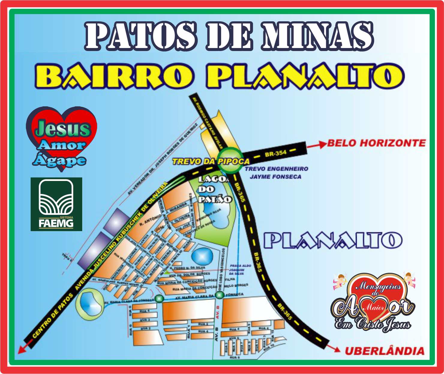Mapinha do Bairro Planalto - Patos