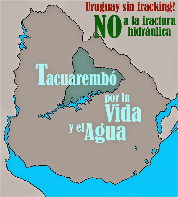 Uruguay sin Fracking
