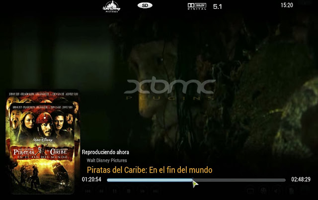 Marcadores en XBMC Marcadores en XBMC