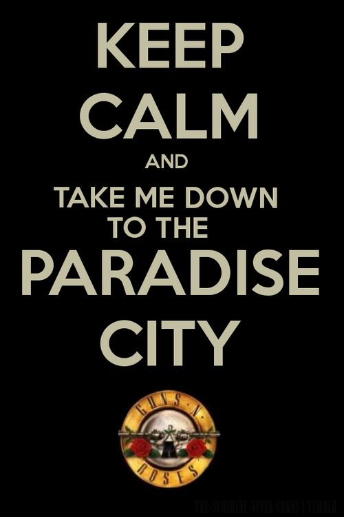 Paradise City    -  3