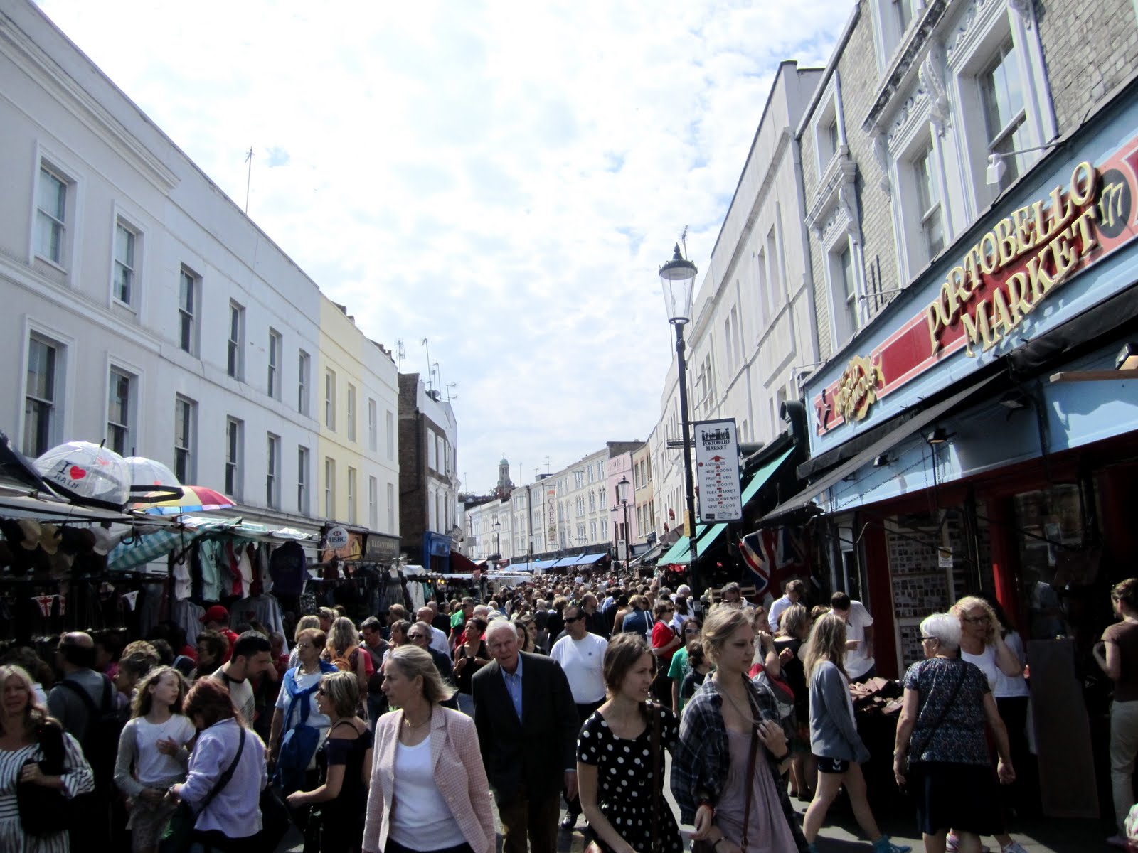 STOP MUCKING AROUND~: Portobello Road Market