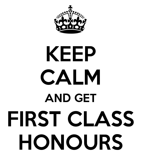 first class honours